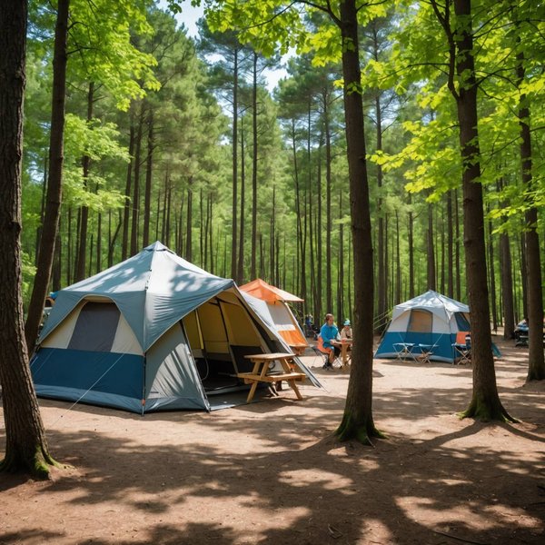 Guide Ultime pour des Vacances Inoubliables à Biscarrosse: Découvrez le Charme d'un Petit Camping Familial