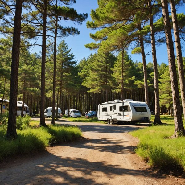 Détente et Nature: Votre Séjour Idéal au Camping Près de la Plage des Grenettes