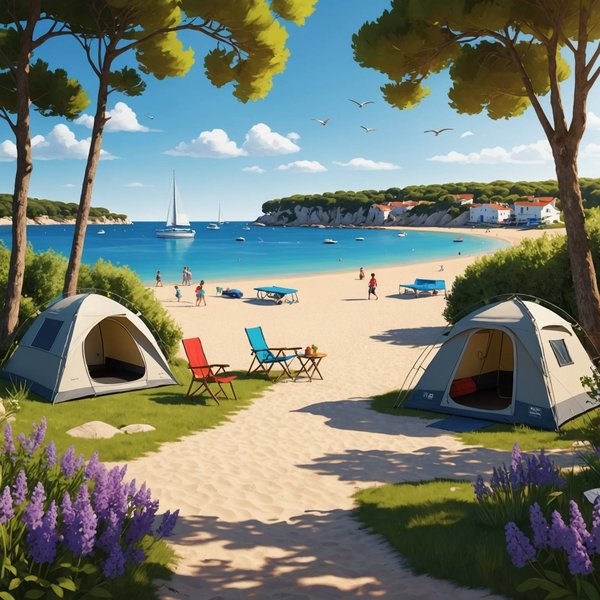 Vacances Mémorables à Saint-Palais-sur-Mer : Découvrez le Charme du Camping avec Étoile !