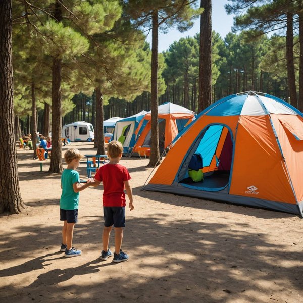 Top 5 Services Incontournables pour Enfants dans les Campings de Saint-Palais-sur-Mer - Guide 2023!