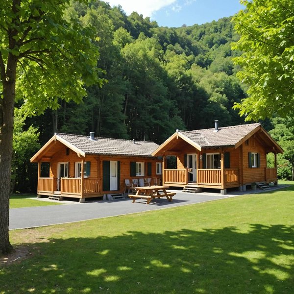 Location de Chalets Confortables dans un Camping 3 Étoiles au Pays Basque | Info Basque