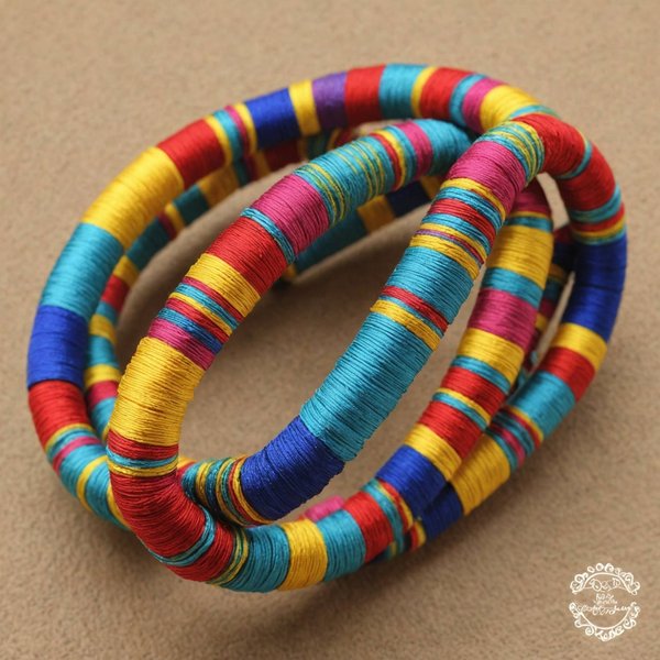Guide Complet pour Créer Votre Bracelet en Tissu Multicolore pour Événements et Baptêmes