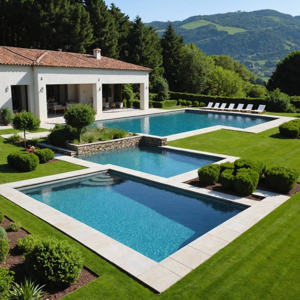 Aménagement Piscine de Rêve au Pays Basque: Conseils d'un Pisciniste Expert sur JardinsRomans.com