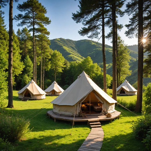 Découvrez le Top des Sites de Glamping au Pays Basque pour une Aventure de Luxe au Coeur de la Nature