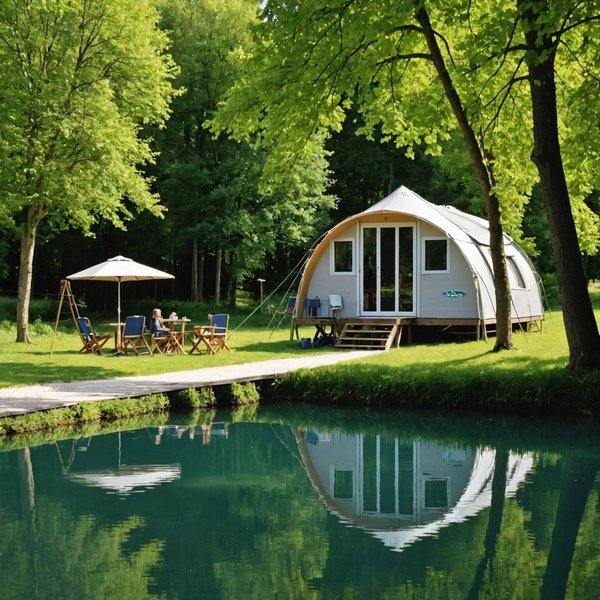Profitez de Promotions Exclusives pour des Vacances Écologiques en Camping en Centre-Val de Loire