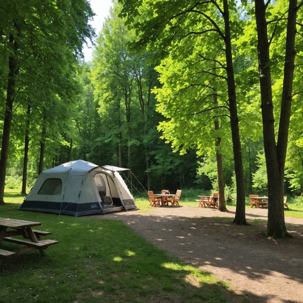 Top 5 Campings Budget-Friendly en Bourgogne-Franche-Comté à Découvrir
