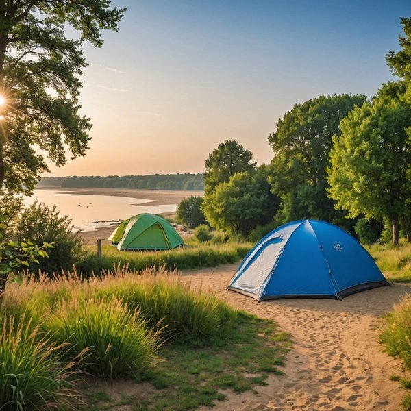 Top des Campings en Pays de la Loire pour une Escapade Familiale au Bord de la Mer